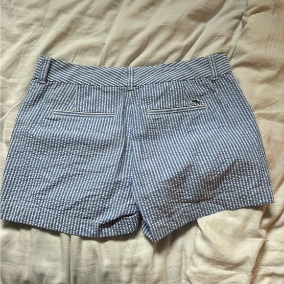 VINEYARD VINES SEERSUCKER WOMENS SHORTS - Picture 4 of 4